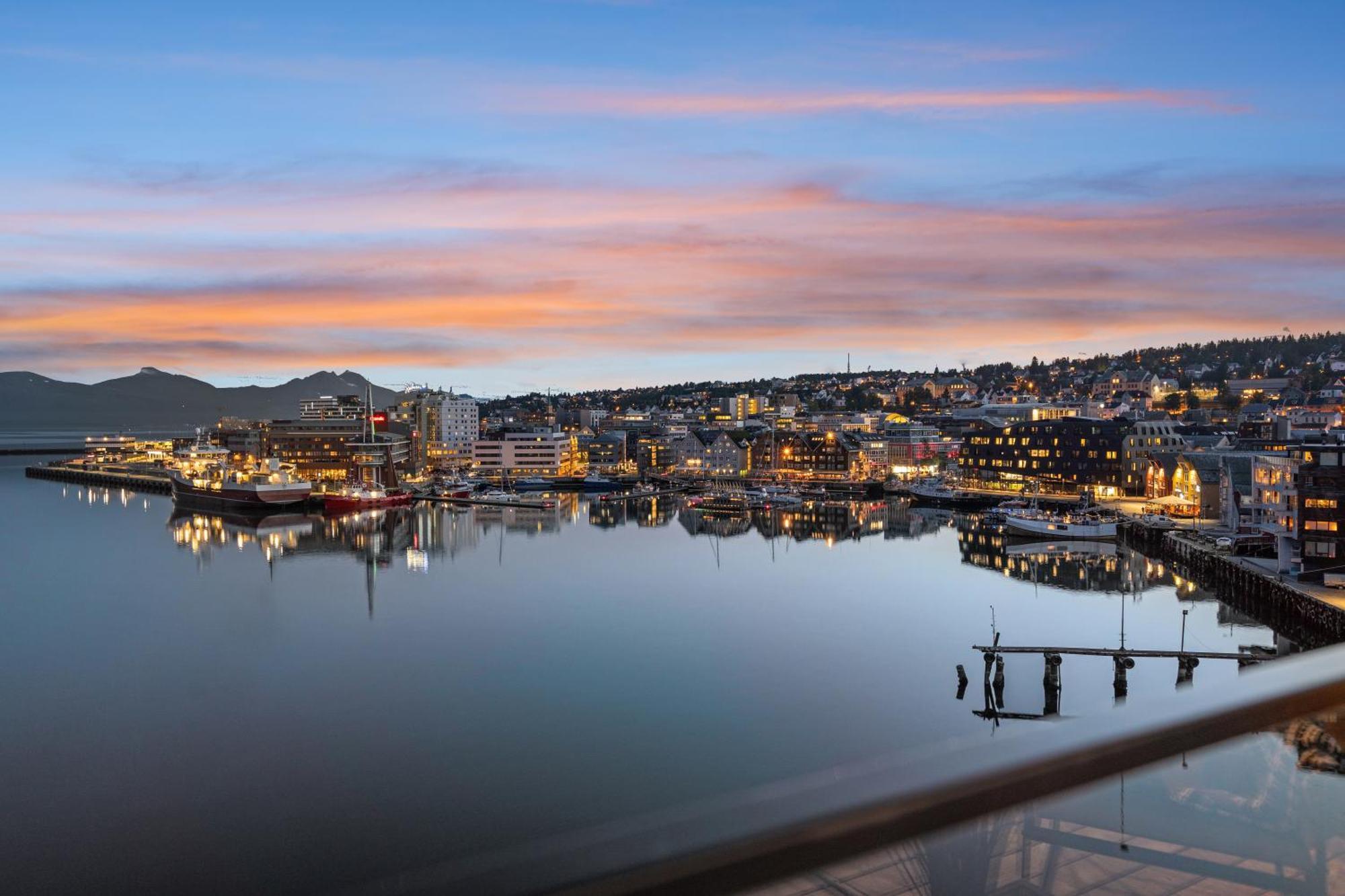 Ta Vervet- Fram Tromso Bagian luar foto